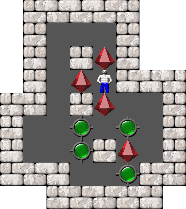 Sokoban Zone 26 level 7